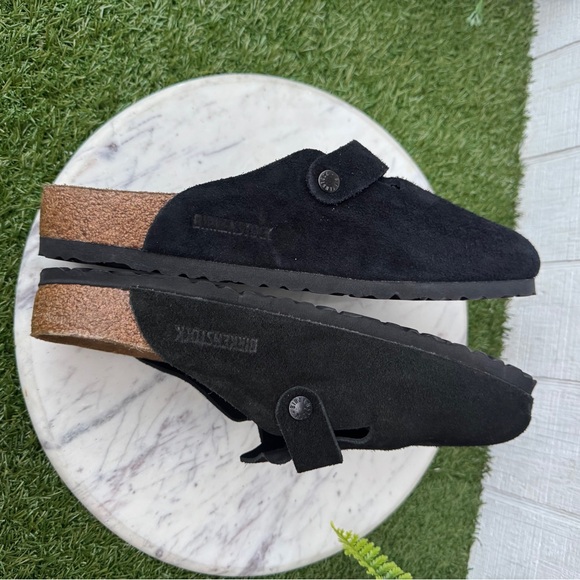 BIRKENSTOCKS Boston Bak Soft Footbed Clogs Size 44 men 11 $160 main image 9